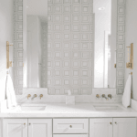 Elegant Bathroom Cabinetry