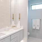 Grey Bathroom Cabinets