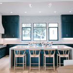 Kitchen Cabinets with Island Table