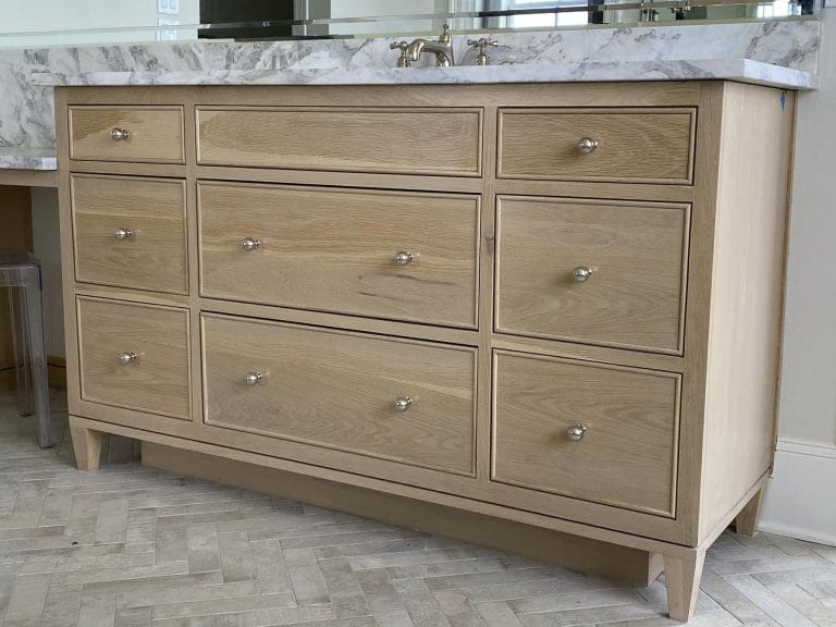 bathroom drawers