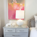 grey bedroom cabinet