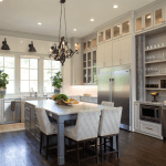 rustic farm house kitchen cabinetry