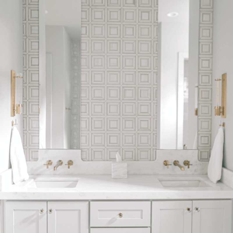 Elegant Bathroom Cabinetry