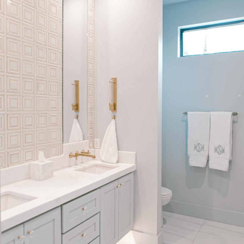 Grey Bathroom Cabinets