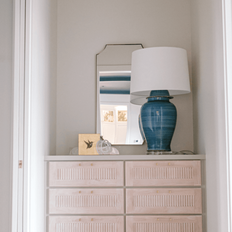 Hallway cabinets