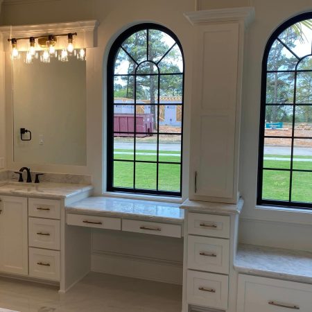 custom bathroom