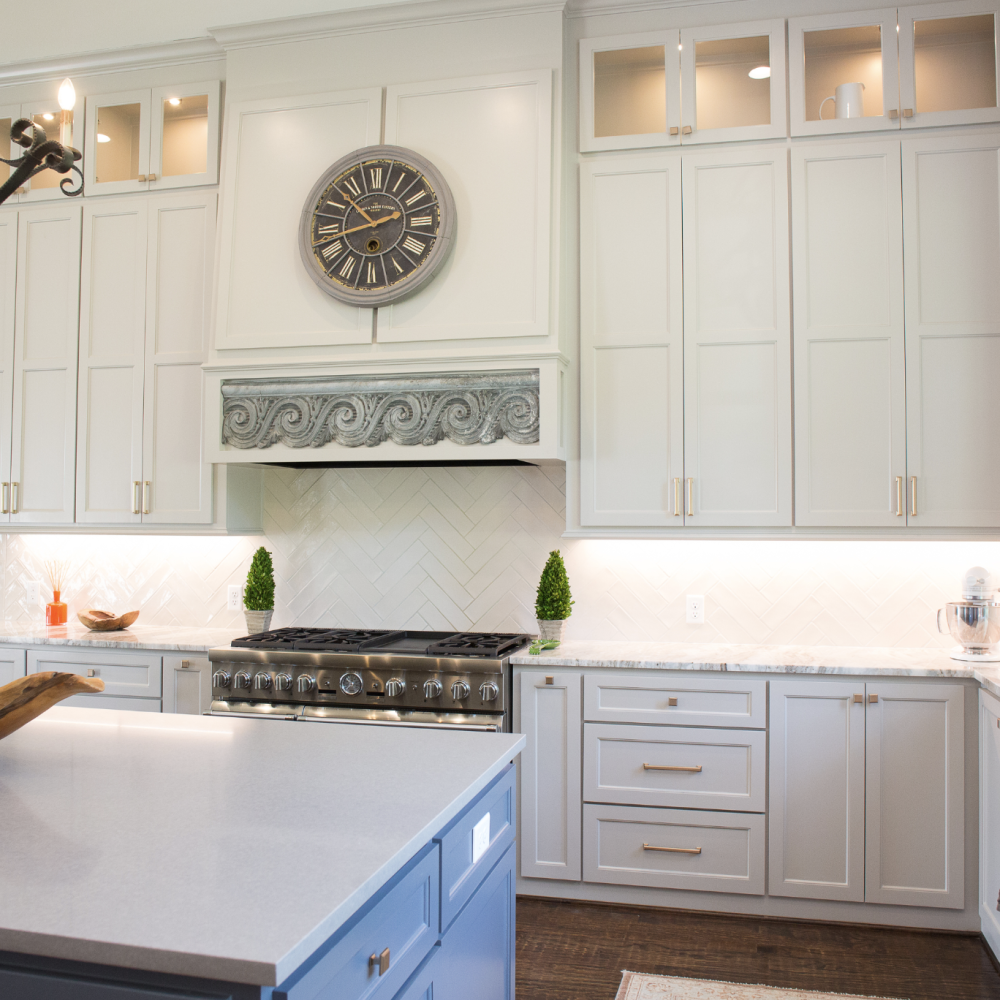 farm house kitchen cabinetry